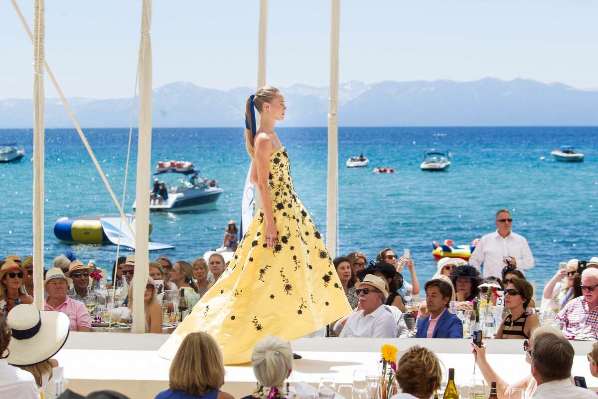 Save Lake Tahoe Oscar de la Renta Fashion Show