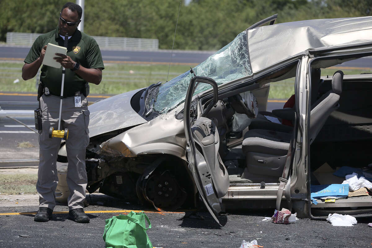 Elderly Couple Recovering At University Hospital Following Rollover Crash On Loop 1604 