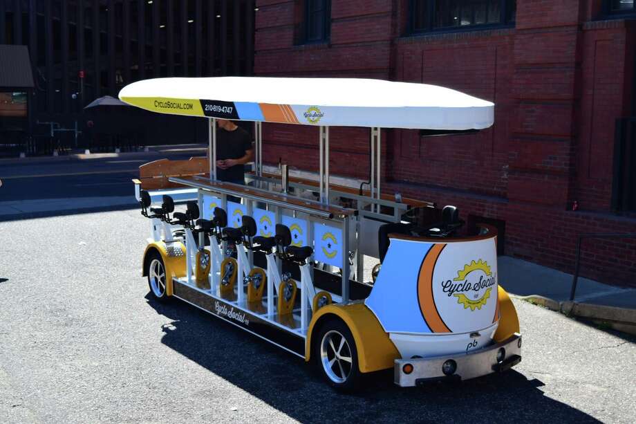 mobile bike bar