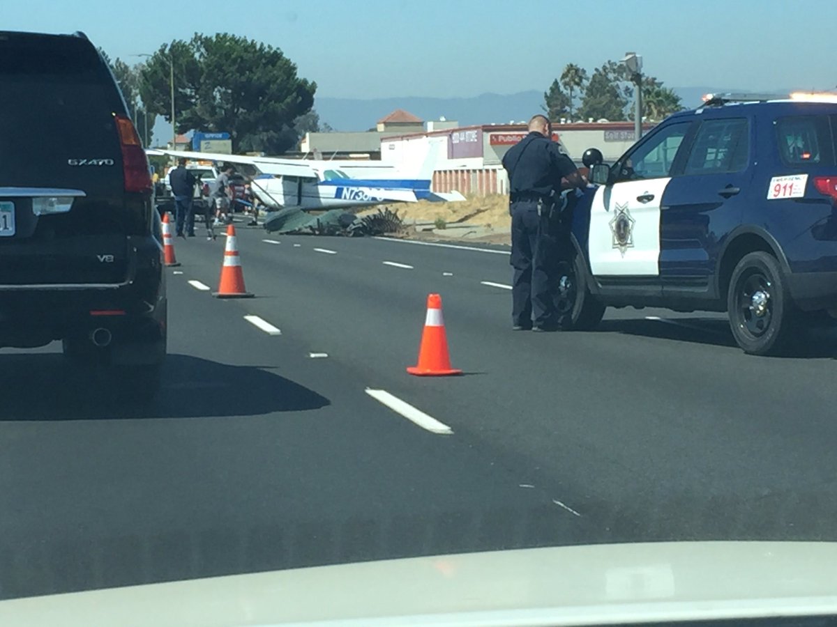 Flight lesson ends in South Bay crash