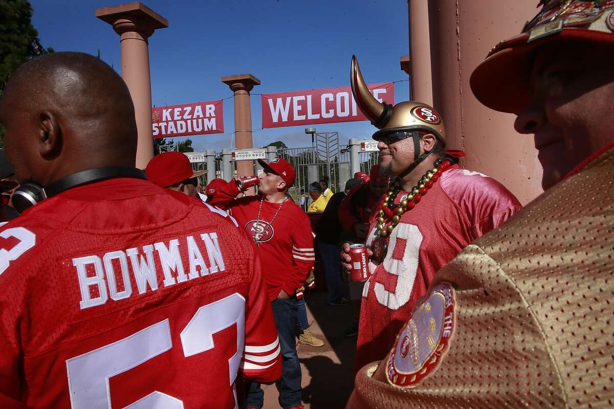 Kezar Stadium-San Francisco 49ers.  San francisco bay area, California  city, San francisco california