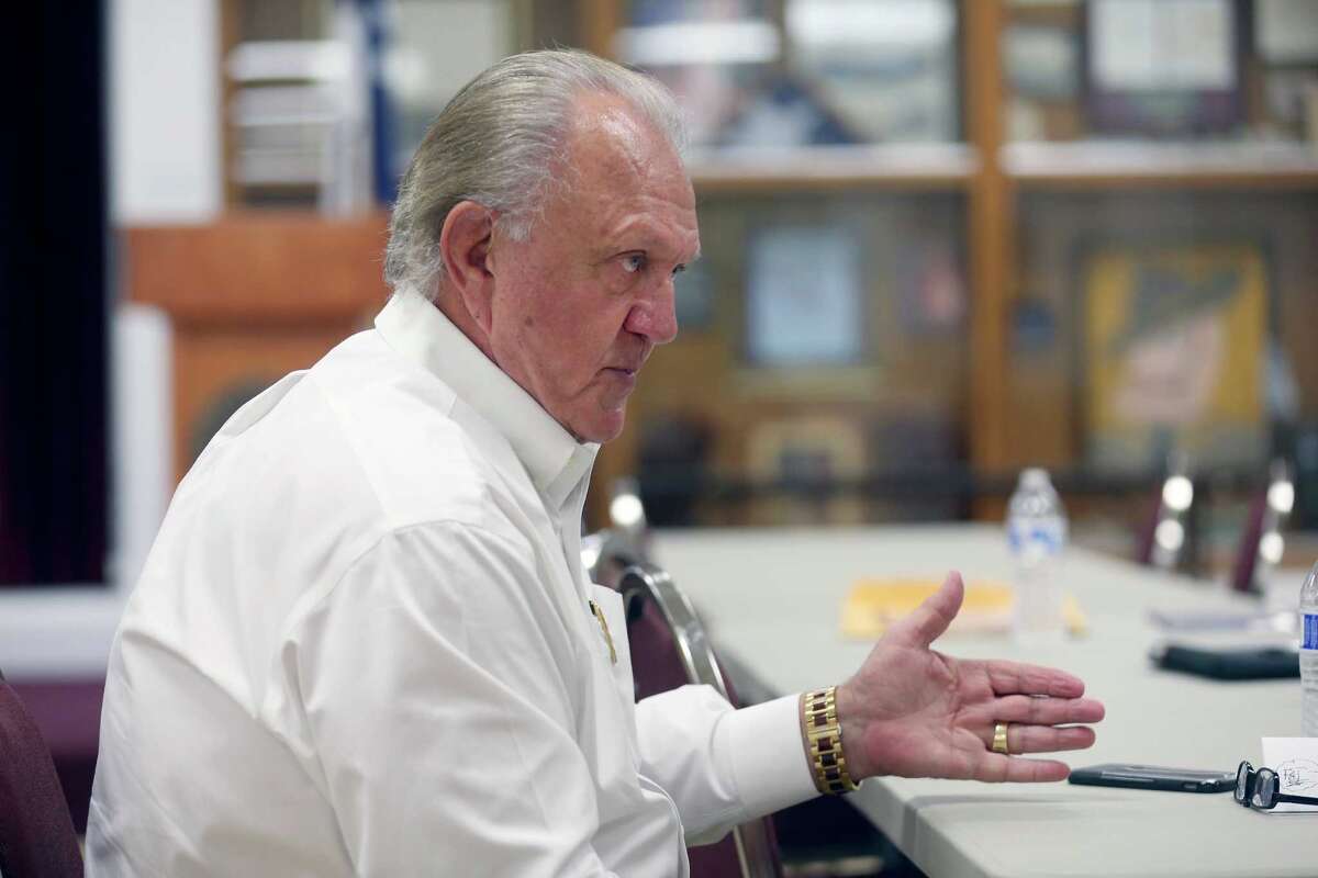 ExA&M coach Sherrill links Aggies’ success to defense