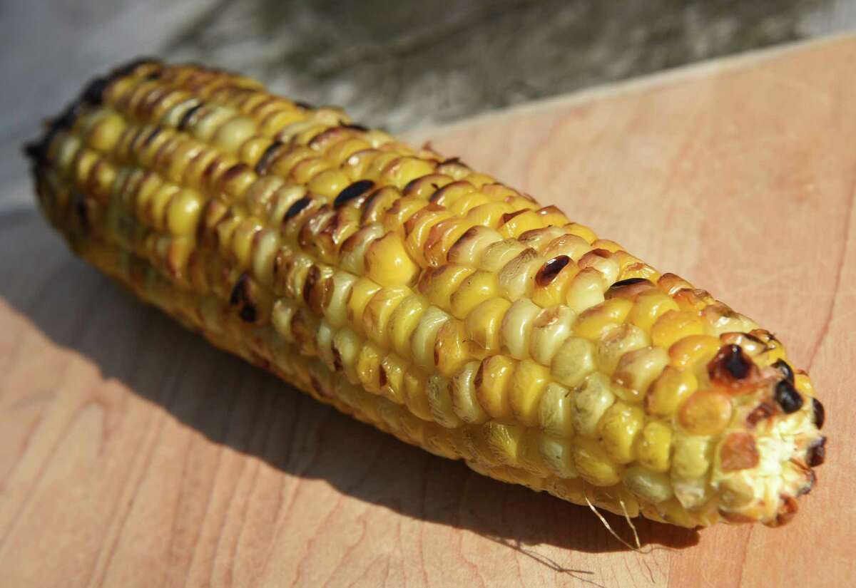 The season of sweet corn