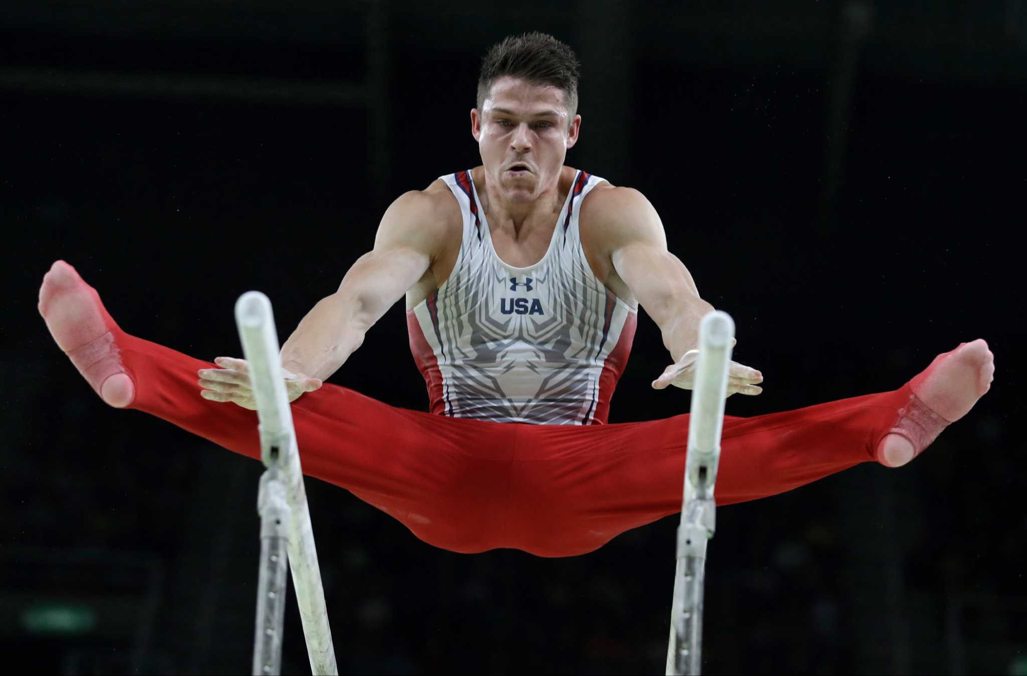 Houston's Chris Brooks wraps career in men's allaround gymnastics final