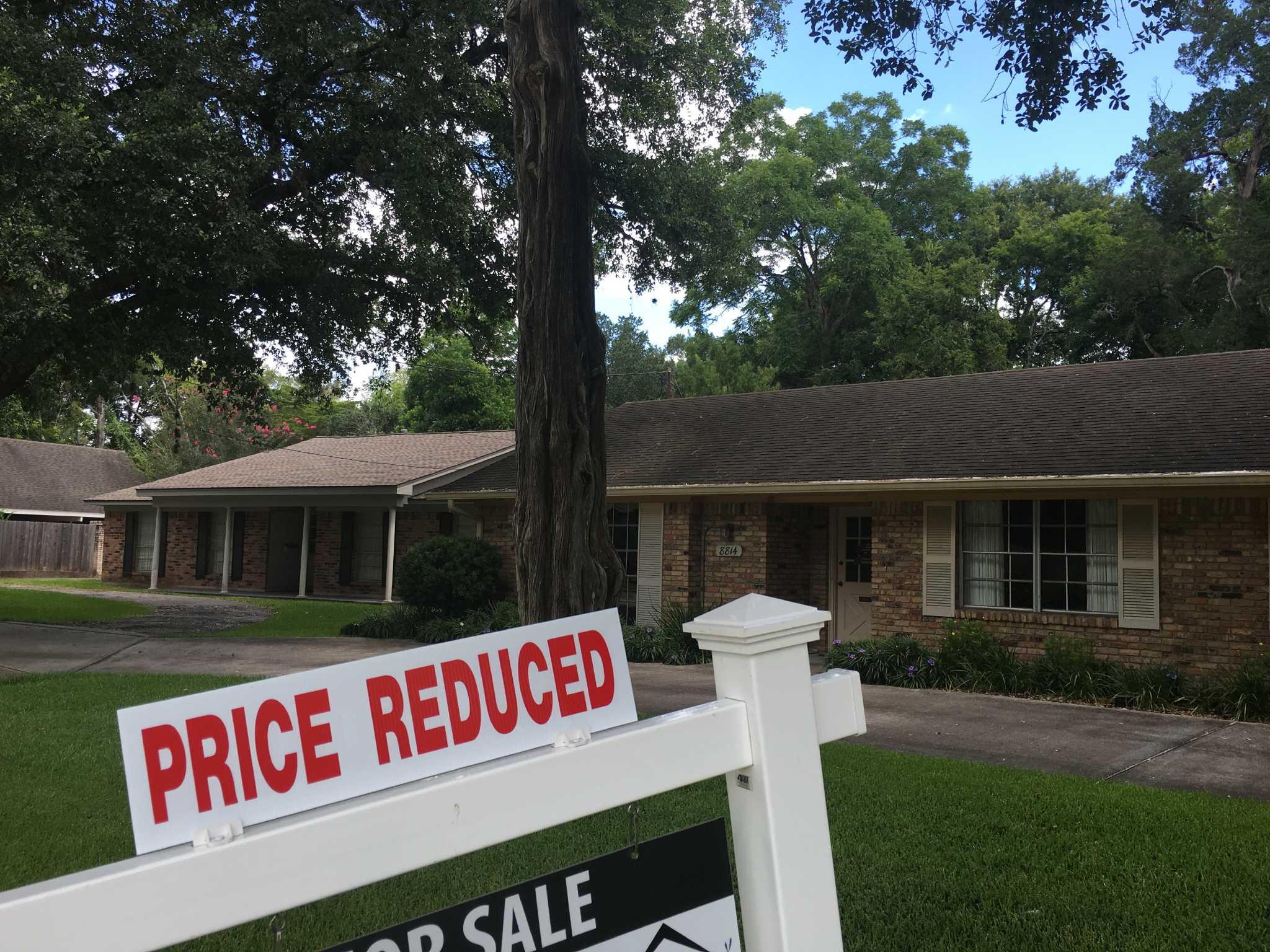 Houston housing market takes summertime hit