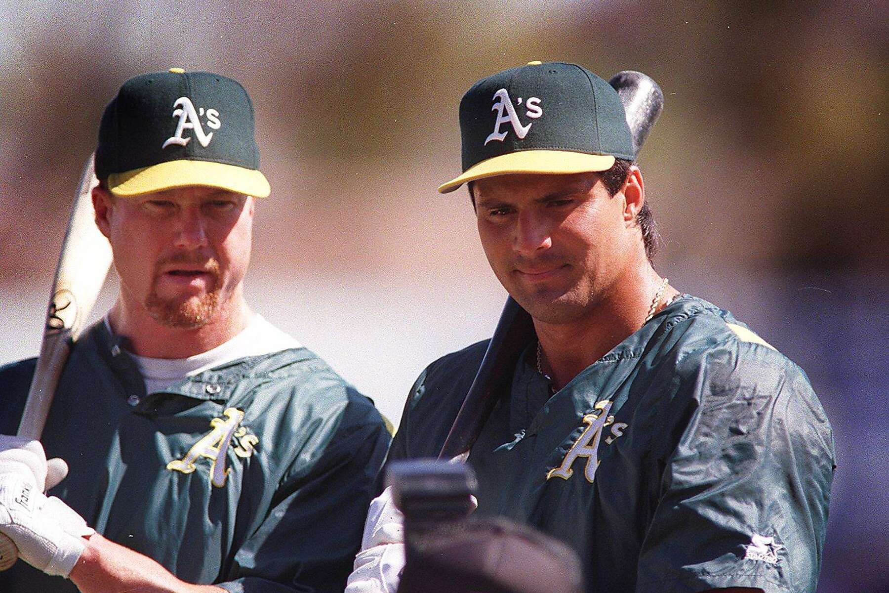 Jose Canseco, you the only one who can see? – Boston Herald