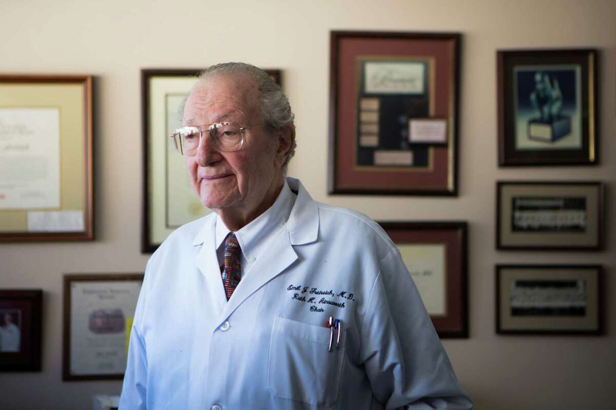 Dr. Emil Freireich attacked cancer on multiple fronts