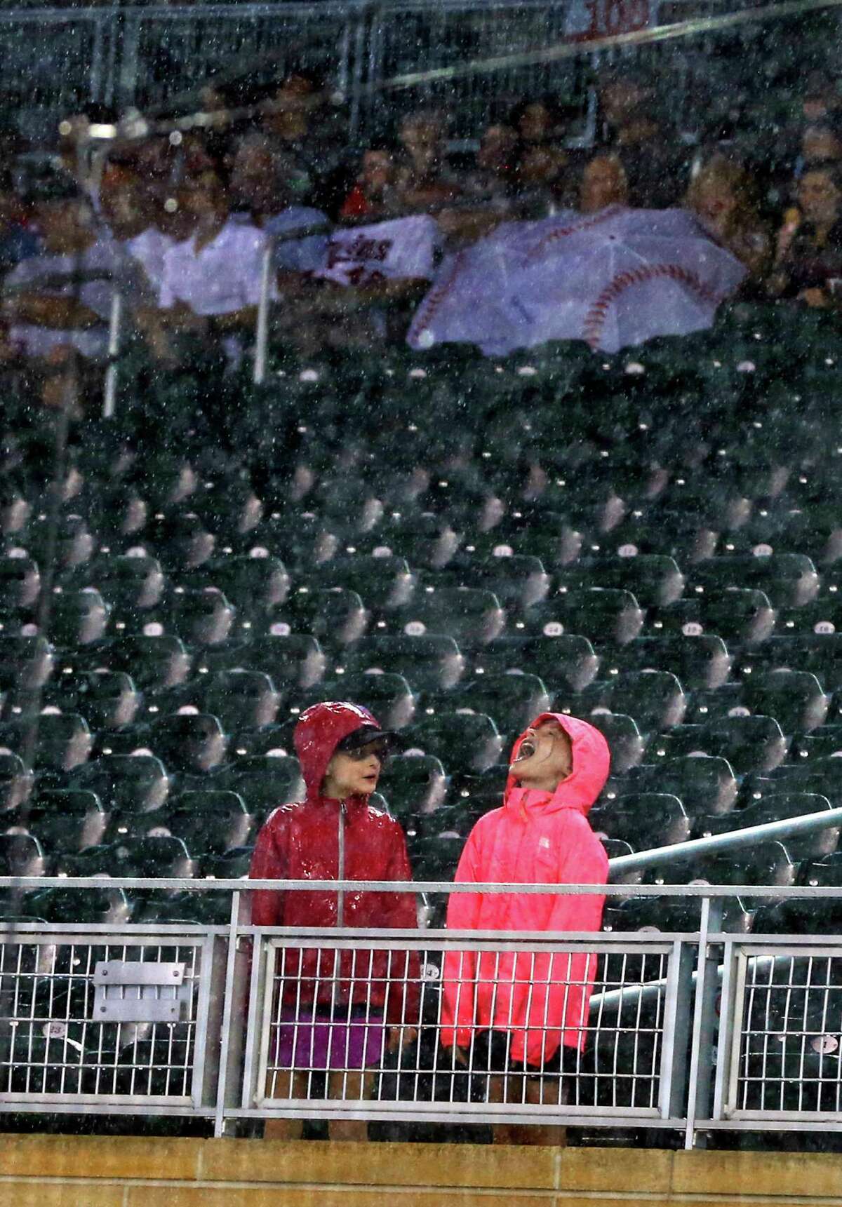 Astros report Rainout means doubleheader with Twins on Thursday