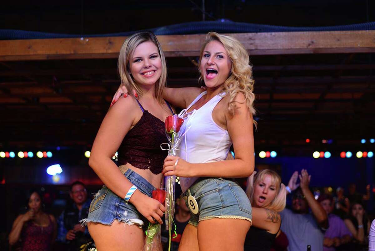 A Daisy Dukes contest drew a crowd to San Antonio’s Midnight Rodeo on Wednesday, Aug. 10, 2016.