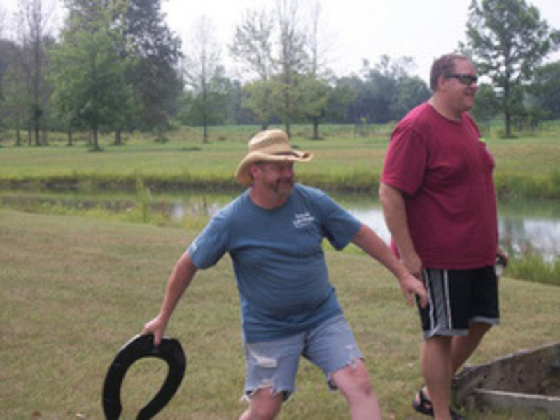 Toilet seat clearance horseshoes