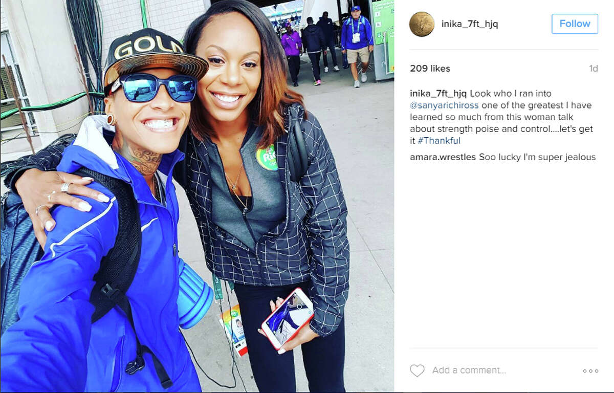 Olympic high jumper Inika McPherson honored at Port Arthur MLK brunch