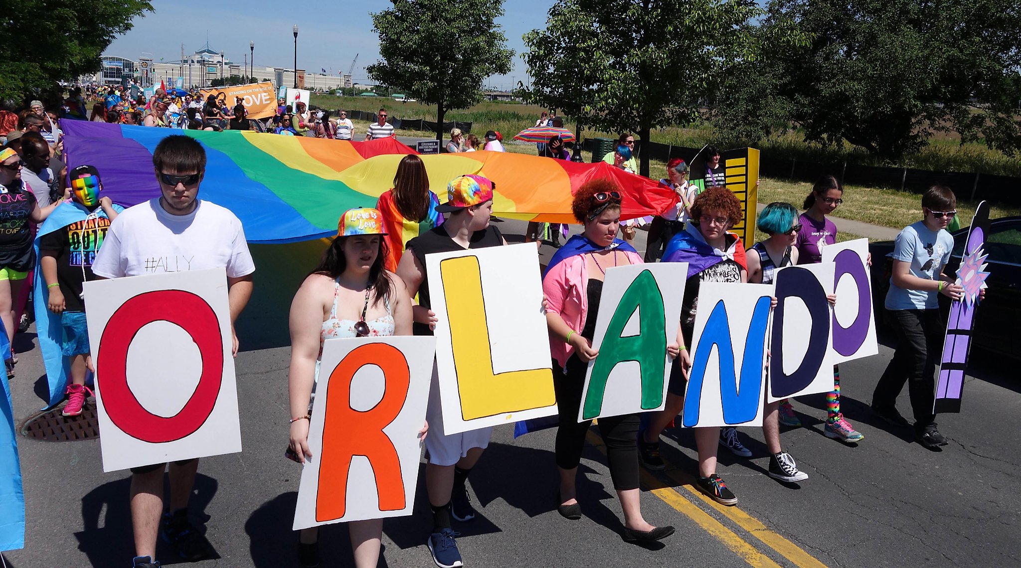 nyc gay pride 2016 parade