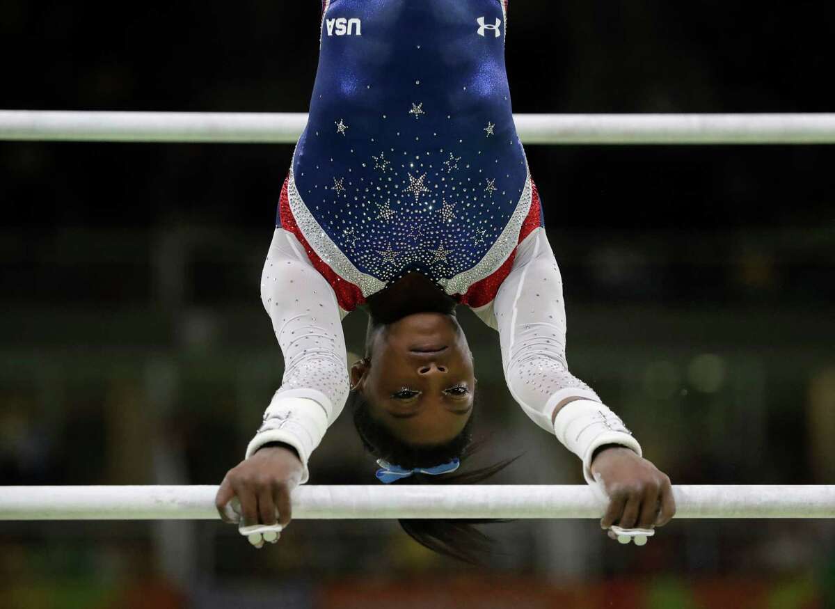 Simone Biles returns to Houston after dominating Olympic gymnastics