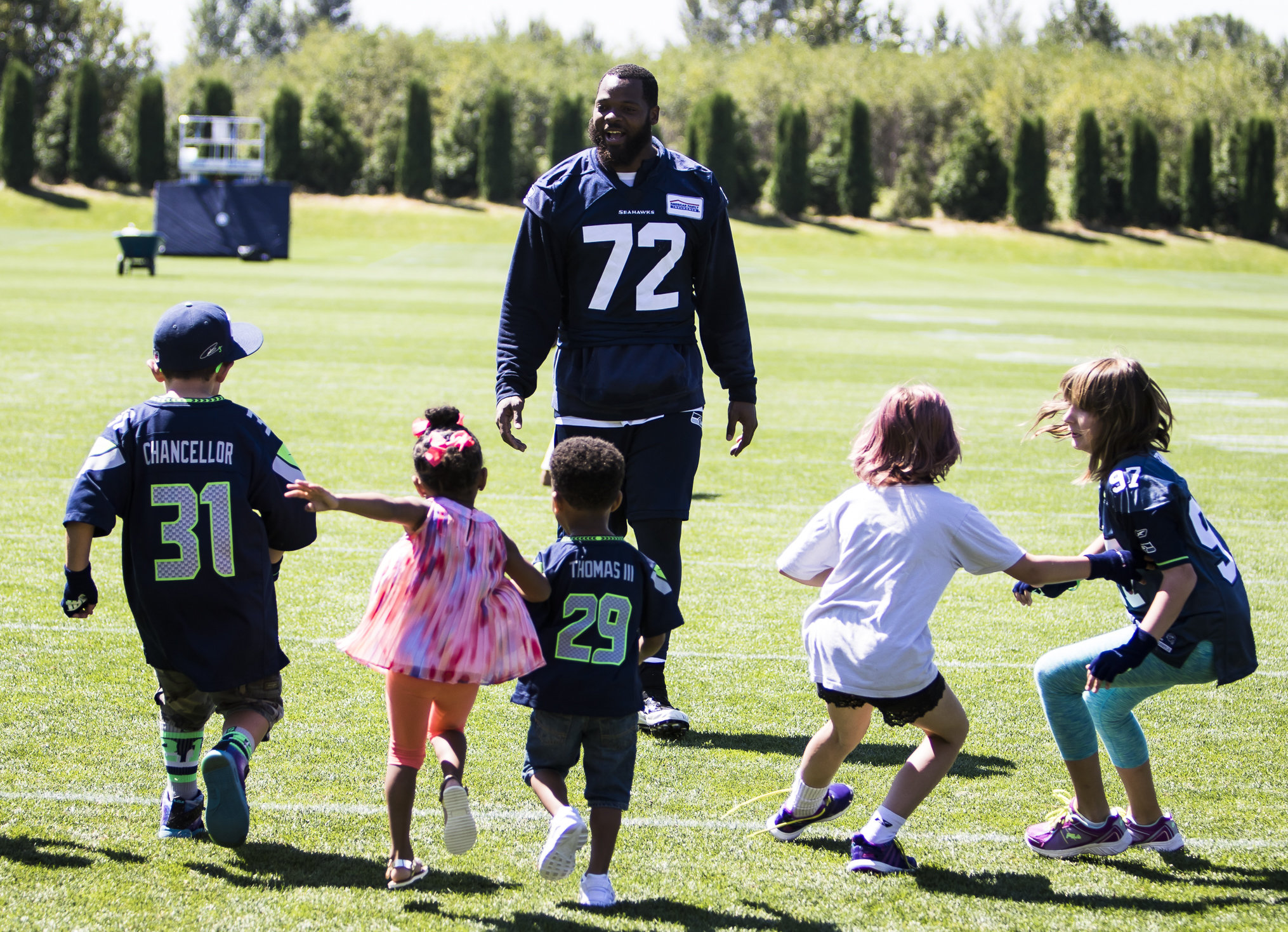 Seattle Seahawks Announce Registration for Seahawks Training Camp, Powered  by Boeing