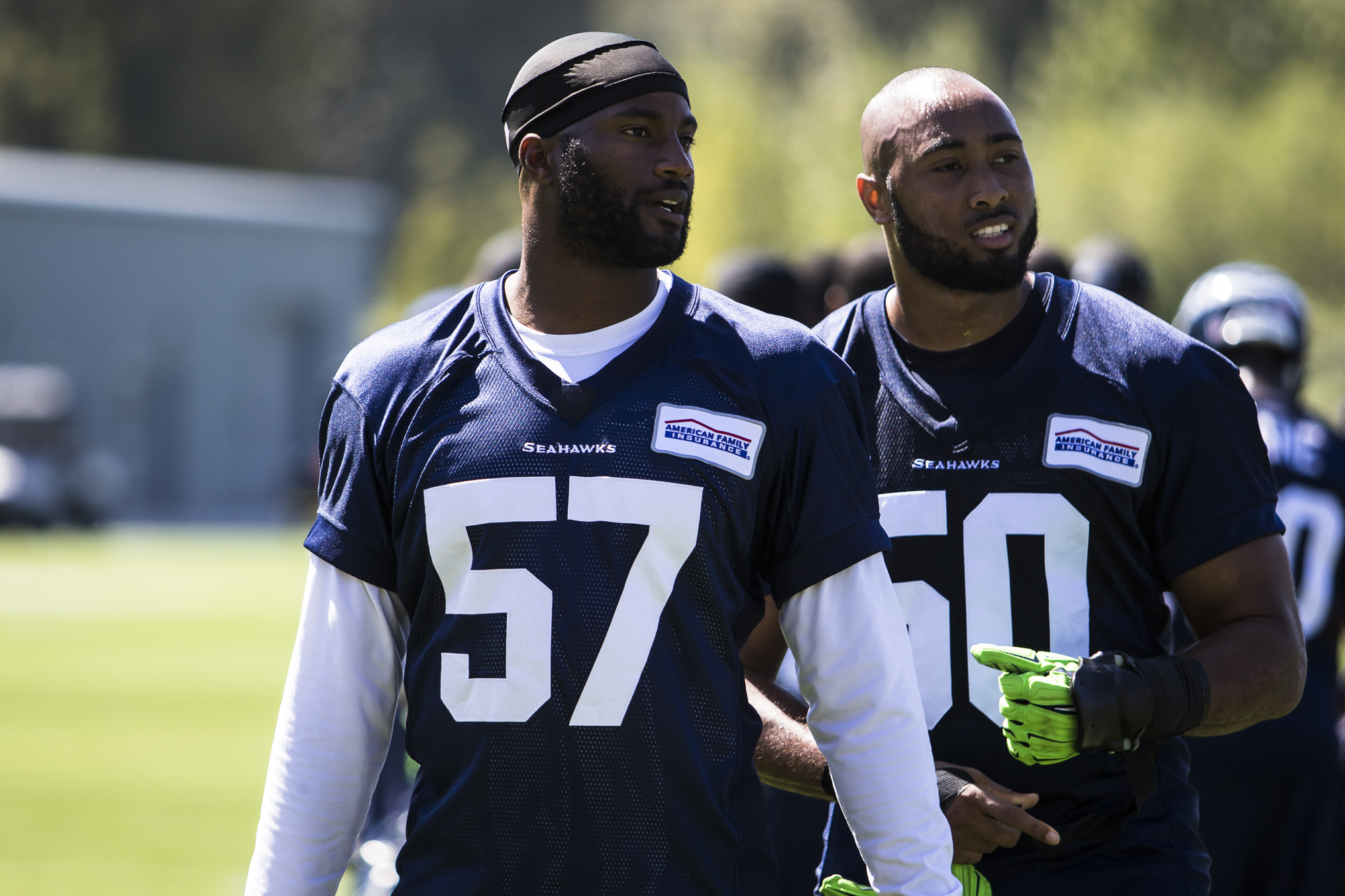 Seahawks re-sign linebacker Mike Morgan - NBC Sports