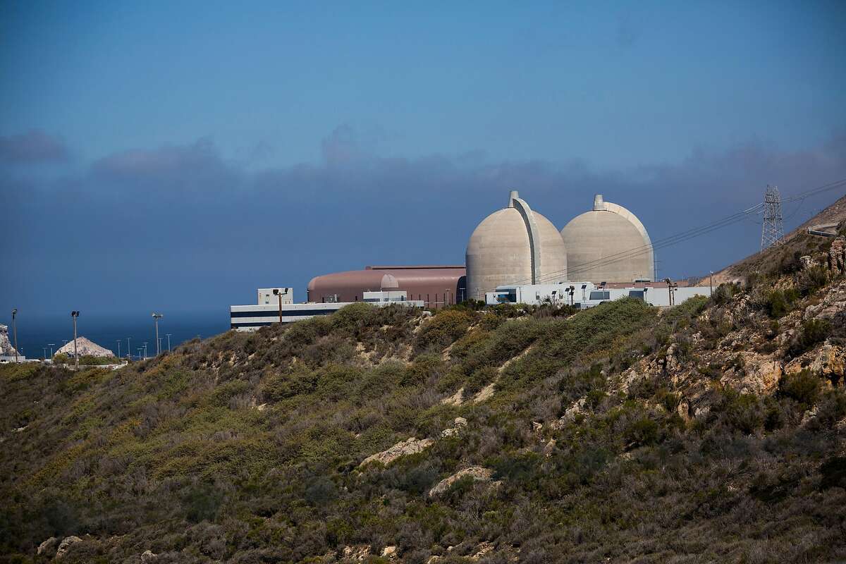 Monday August 24, 2015, San Luis Obispo County, California The Diablo Canyon Power Plant is an electricity-generating nuclear power plant near Avila Beach in San Luis Obispo County, California. The plant has two Westinghouse-designed 4-loop pressurized-water nuclear reactors operated by Pacific Gas & Electric. The facility is located on about 900 acres (360 ha) west of Avila Beach, California. Together, the twin 1,100 MWe reactors produce about 18,000 GW�h of electricity annually, about 7% of the electricity California uses, supplying the electrical needs of more than 3 million people. (Nancy Pastor for the San Francisco Chronicle)