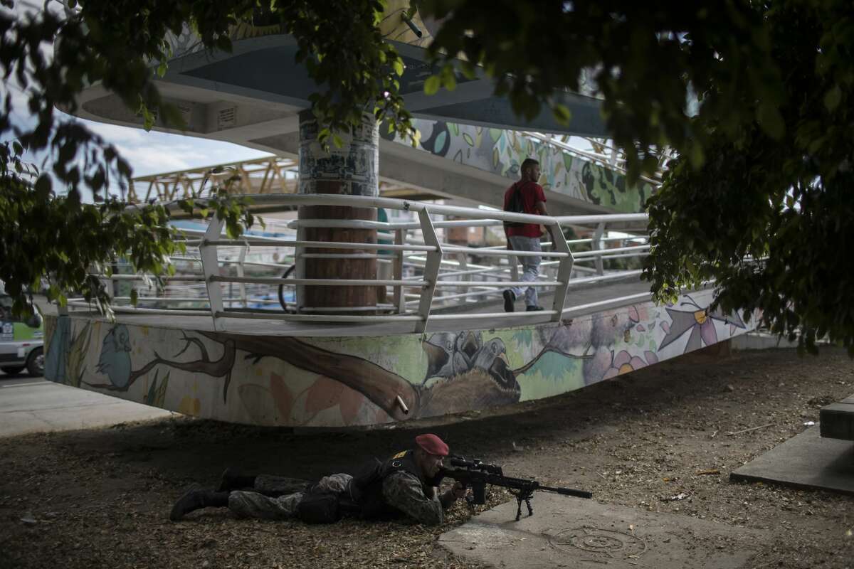 Security In Rio During The Olympics