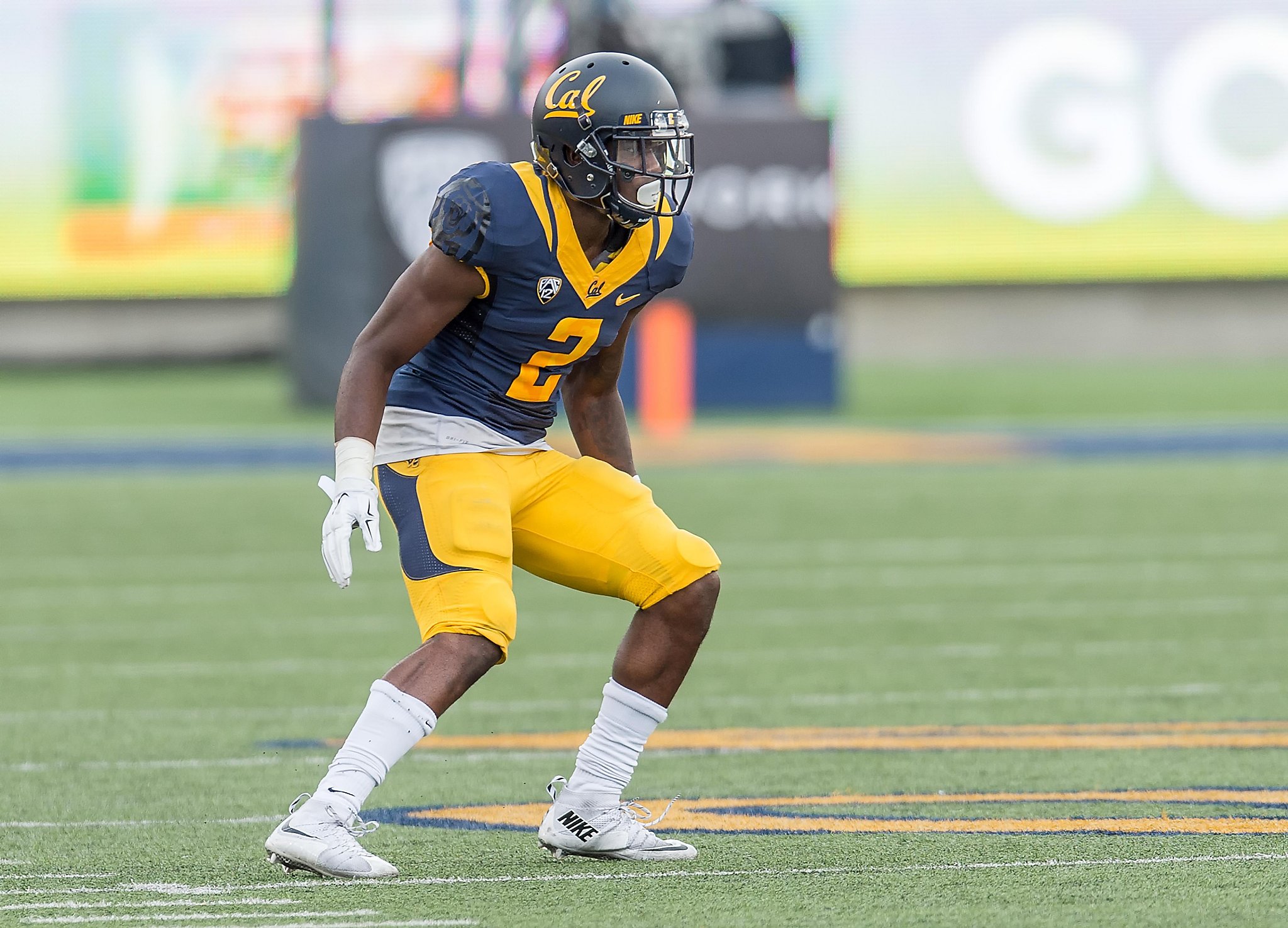 Cal’s Darius Allensworth aims to honor memory of late friend