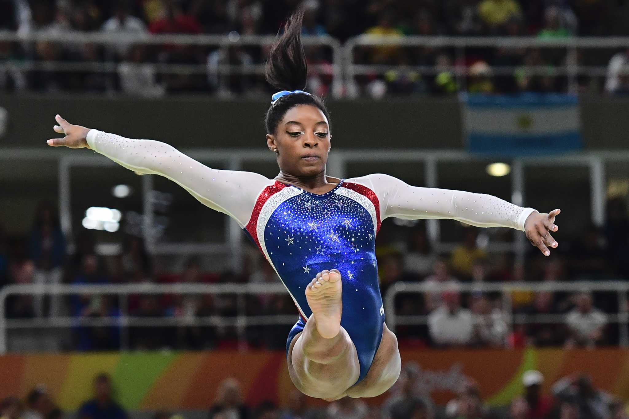 Simone Biles' parents have San Antonio ties