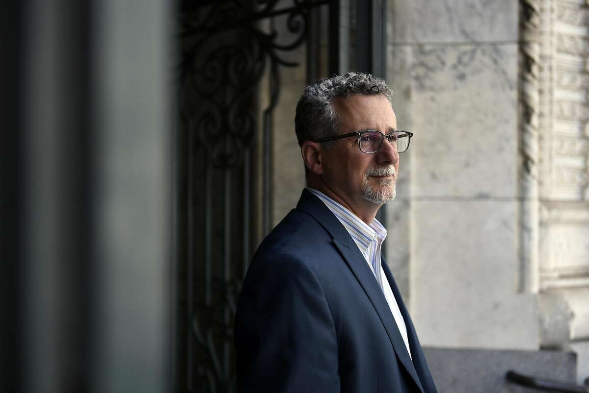 Jeff Kositsky, Director of the Department of Homelessness and Supportive Housing, poses for a portrait outside his offices in San Francisco, CA Thursday, August 11th, 2016.