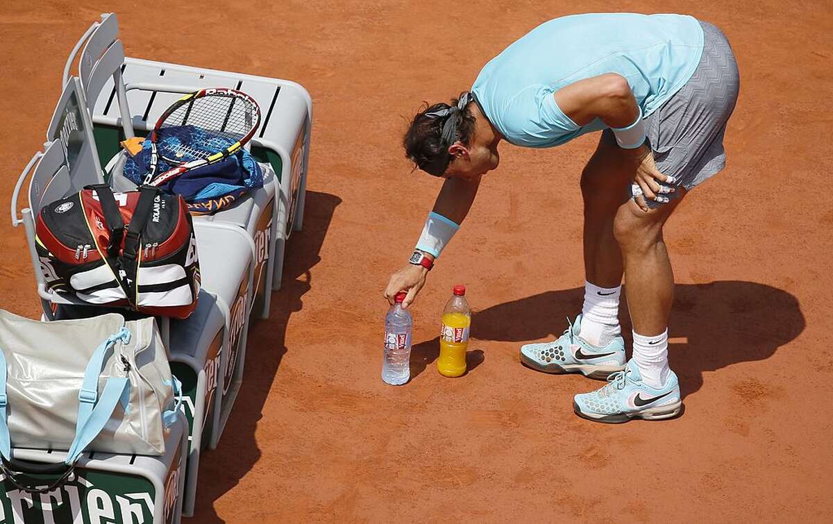 Nadal Ritual Rituals and superstitions of Olympic athletes