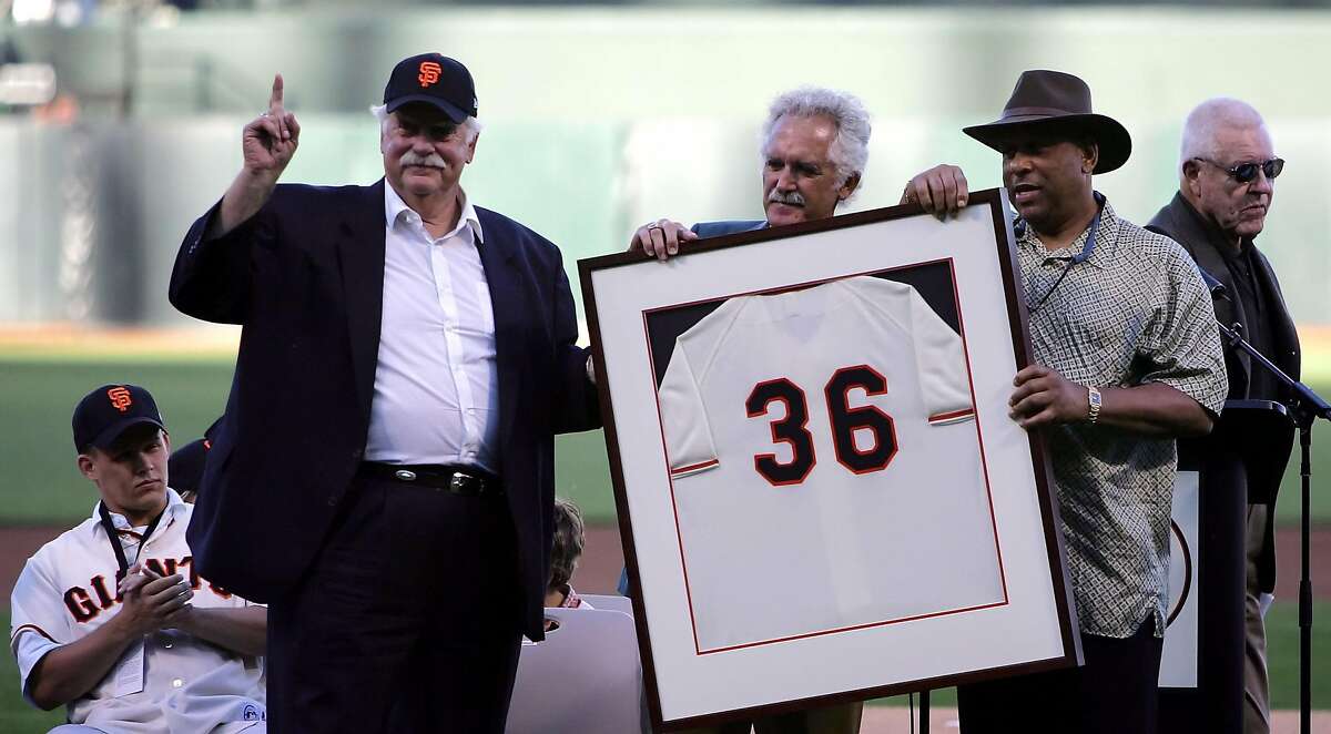 Gaylord Perry's long and slippery road to Giants statue unveiling