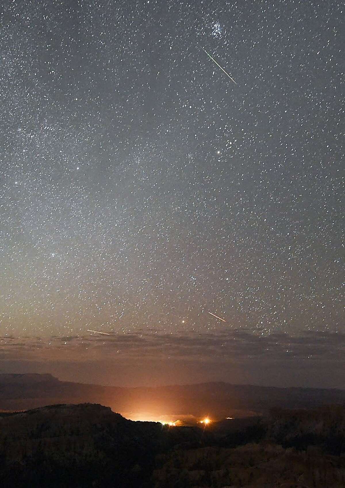 Perseid meteor shower wowed last night, more to come