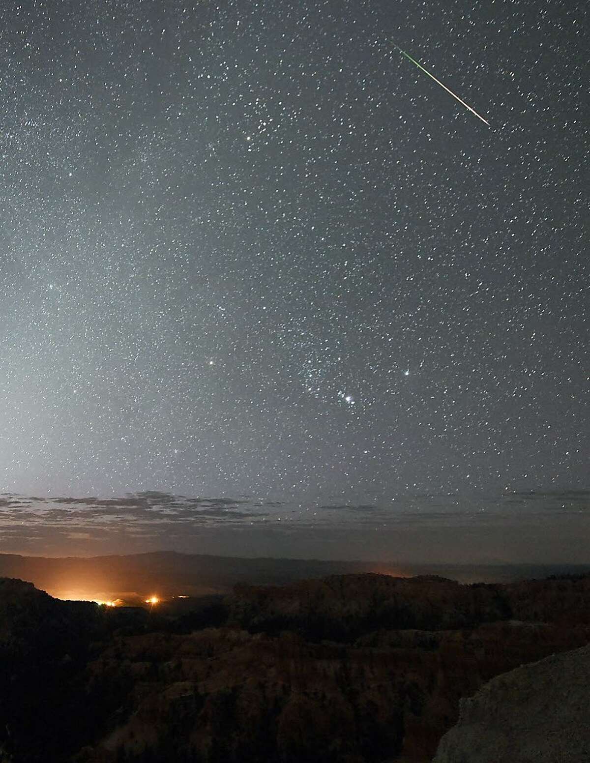 Here's what you missed from the Perseid Meteor Shower if you live in a