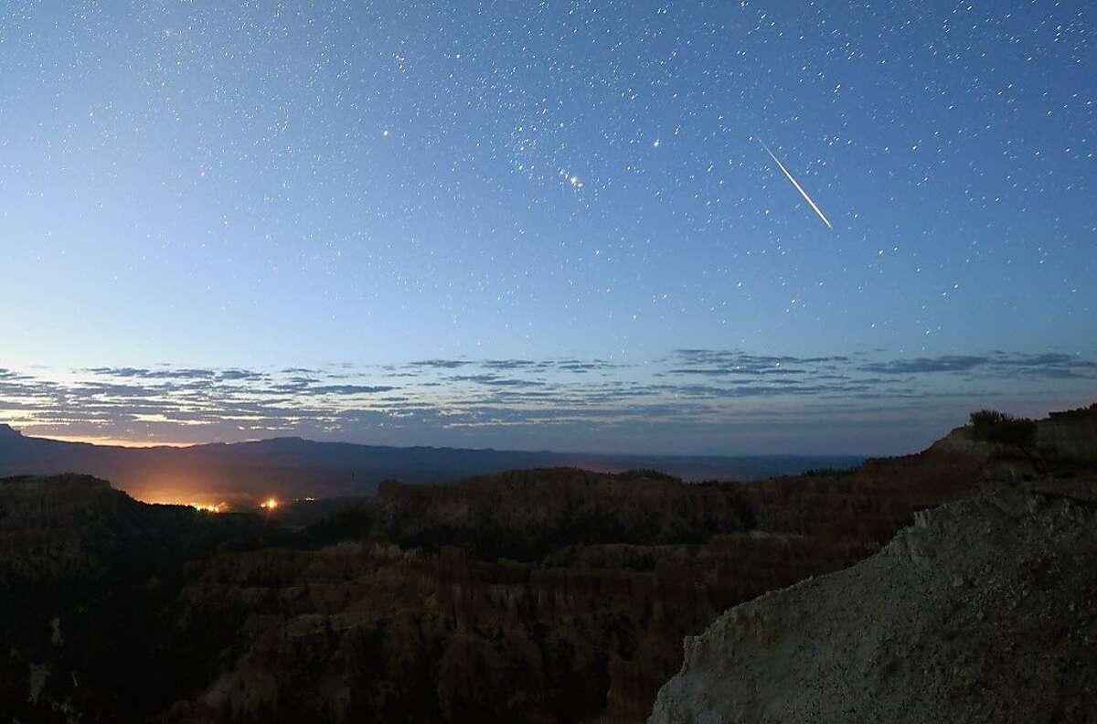 Perseid meteor shower wowed last night, more to come