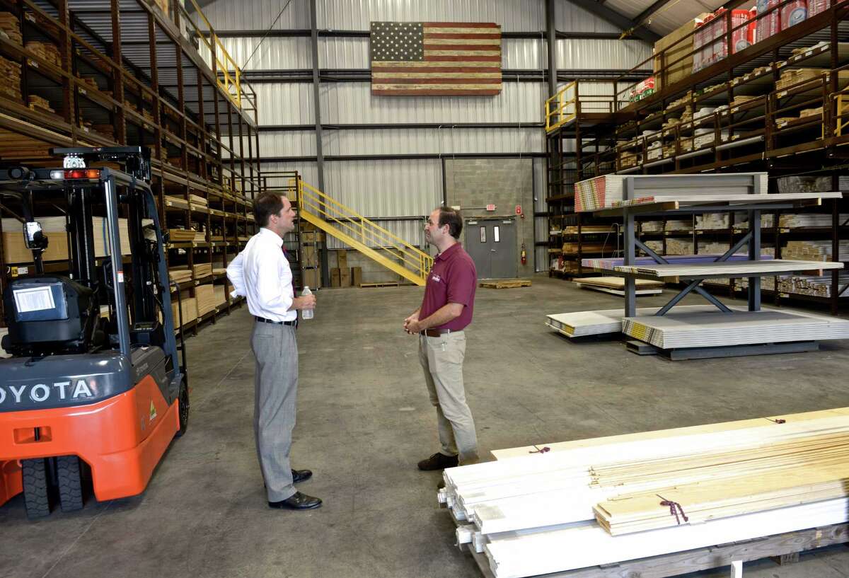 Himes hears concerns of lumber industry