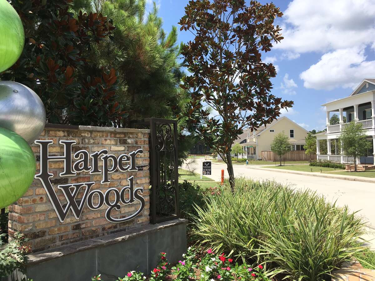 Neighborhoods Springwoods Village offers an urban vibe in suburbia