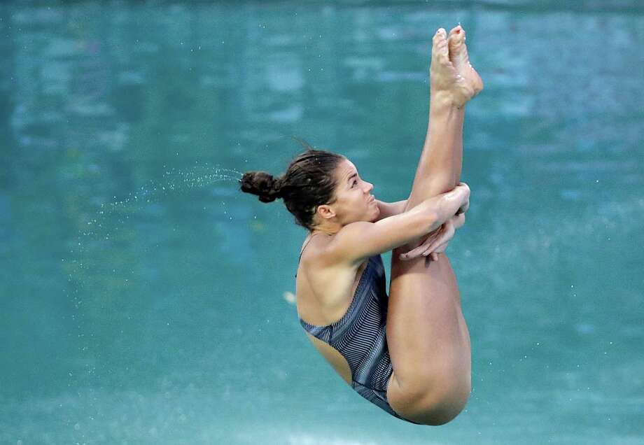 The Woodlands Kassidy Cook Moves On In Diving Qualifying Houston