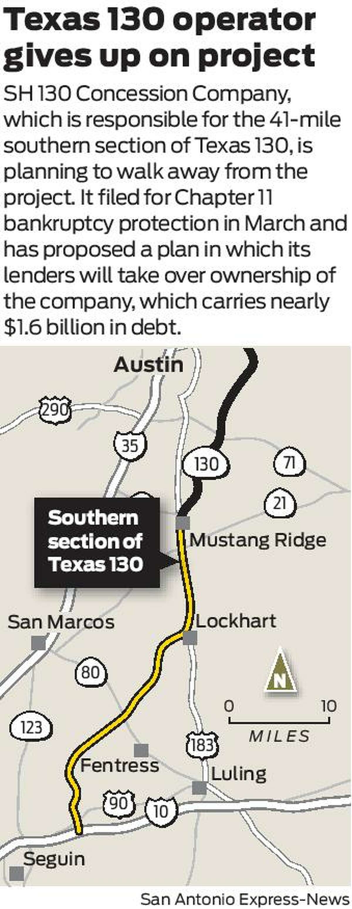 Texas 130’s private operator plans to leave toll road behind