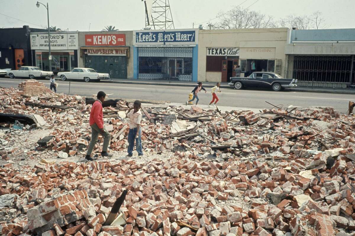 Watts Riots gripped nation more than 50 years ago as communities clashed