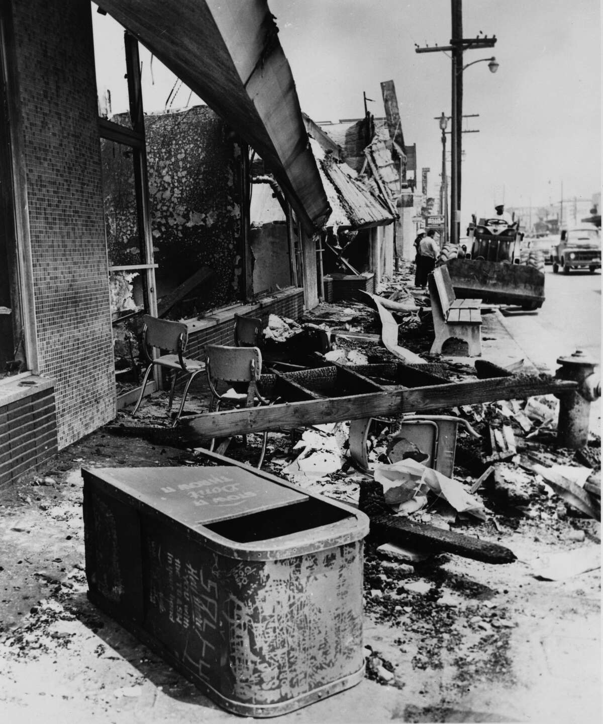 50 years ago The Watts riots
