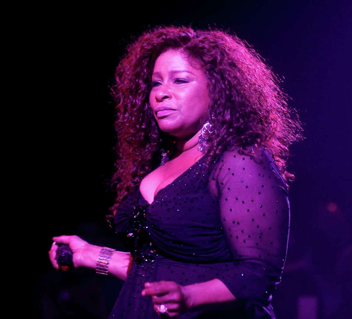 Chaka Khan is still every woman at Houston show