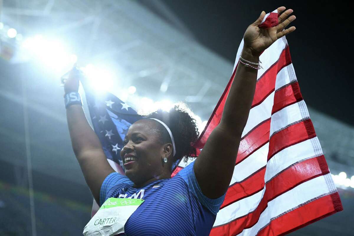 Michelle Carter's shot put gold transcends father's storied career