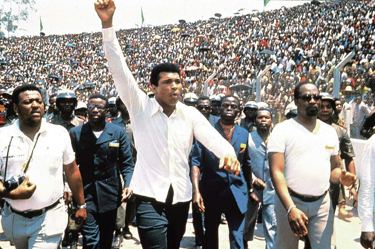 Muhammad Ali became a cultural hero in Zaire in the run-up to his 1974 heavyweight championship fight against George Foreman. Leon Gast’s documentary about “The Rumble in the Jungle” won the Oscar for best documentary in 1996.
