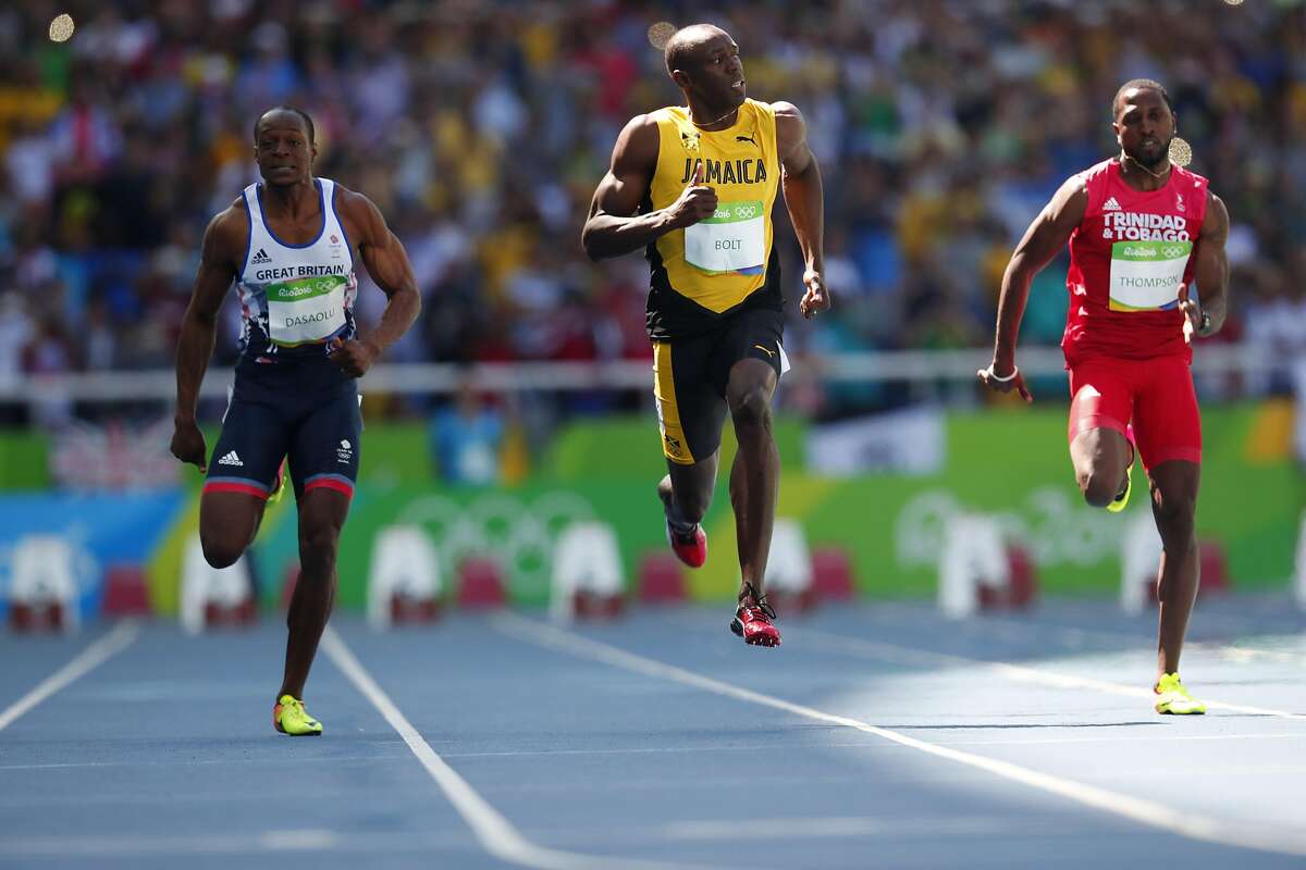 Usain Bolt: One Photo Sums Up His Greatness, Attitude As He Wins Gold Again