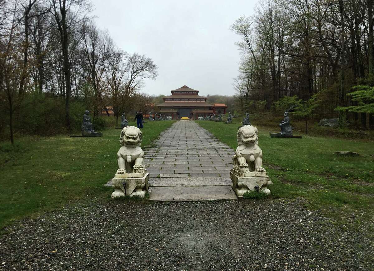 Bodhi Pathway at Chuang Yen Monastery in Carmel, N.Y.