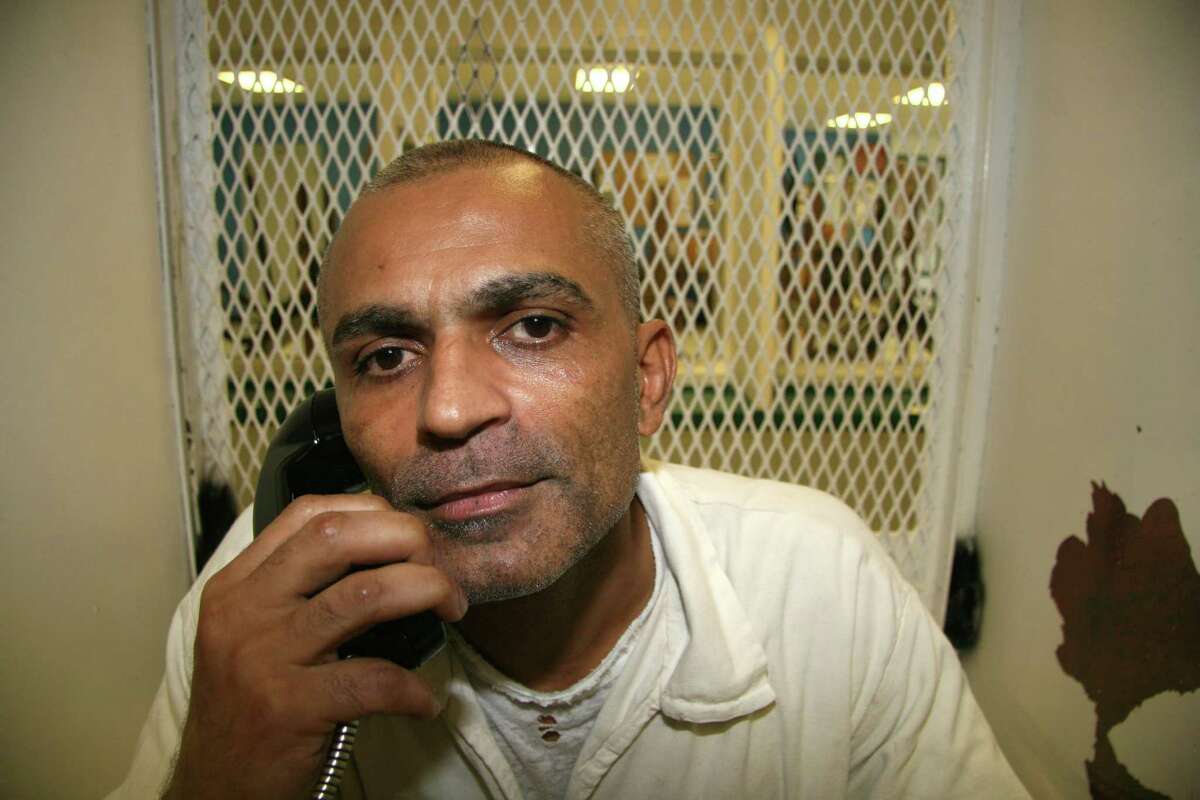 In this June 22, 2016 file photo, Texas prisoner Maknojiya Jainul, 39, is photographed at the Texas Department of Criminal Justice Polunsky Unit near Livingston, Texas. Jainul is one of about three dozen capital murder defendants whose trial was handled by Houston defense lawyer Jerry Guerinot. None of the defendants represented by Guerinot was acquitted of the charge. But Jainul, who had been in the U.S. illegally less than a month when he was arrested for the 1997 slaying of a Houston convenience store clerk, credited the efforts of Guerinot and co-counsel Anthony Osso for saving his life. A Harris County jury rejected prosecutors' call for a death sentence and instead sentenced Jainul to life in prison. (AP Photo/Michael Graczyk).