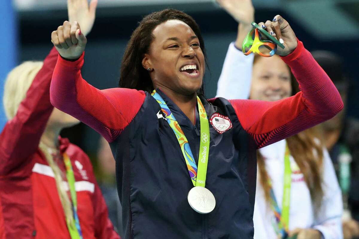 Simone Manuel Wins Gold, Silver