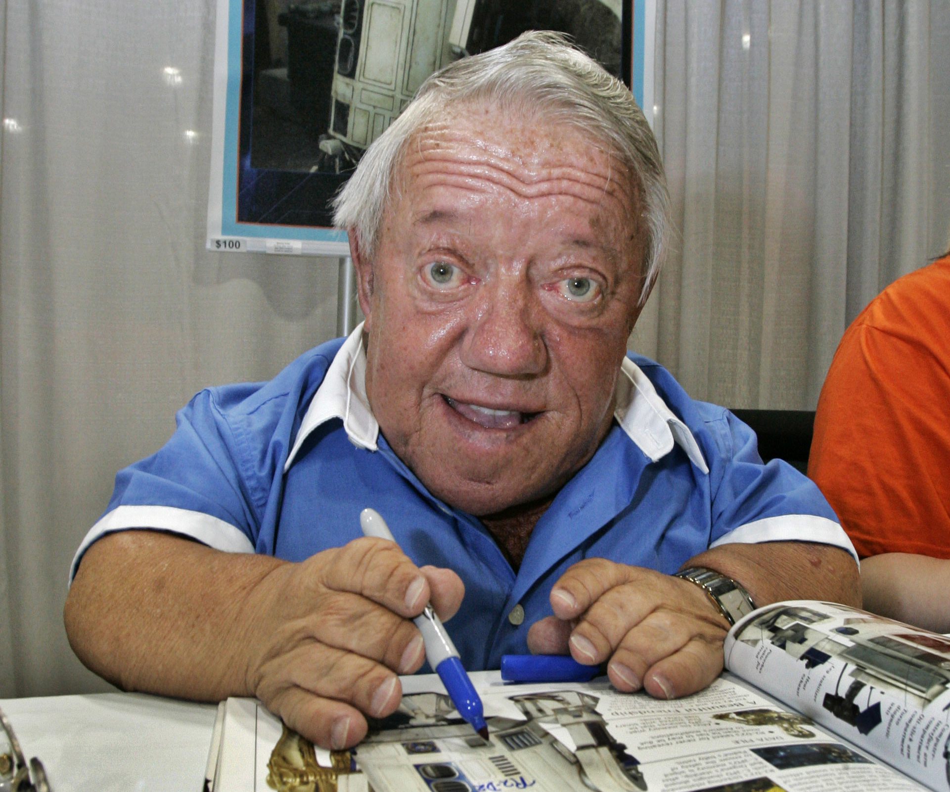 Kenny Baker, R2-D2 actor in 'Star Wars,' dead at 81
