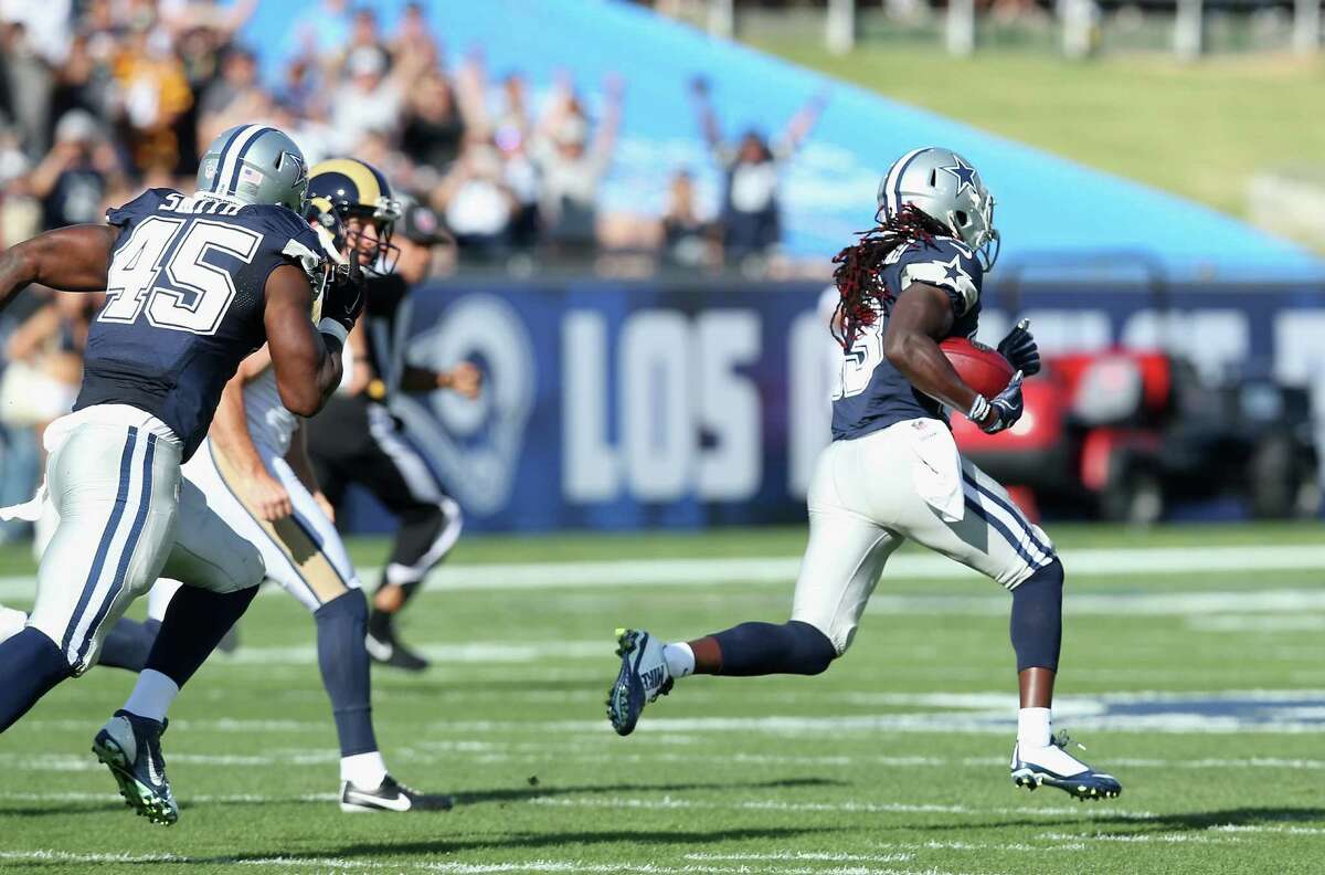 NFL - FINAL: Los Angeles Rams beat the Dallas Cowboys!