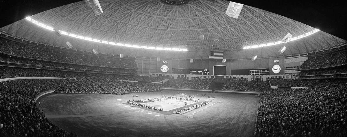 Game of the century: UH's basketball victory over UCLA in the Astrodome ...