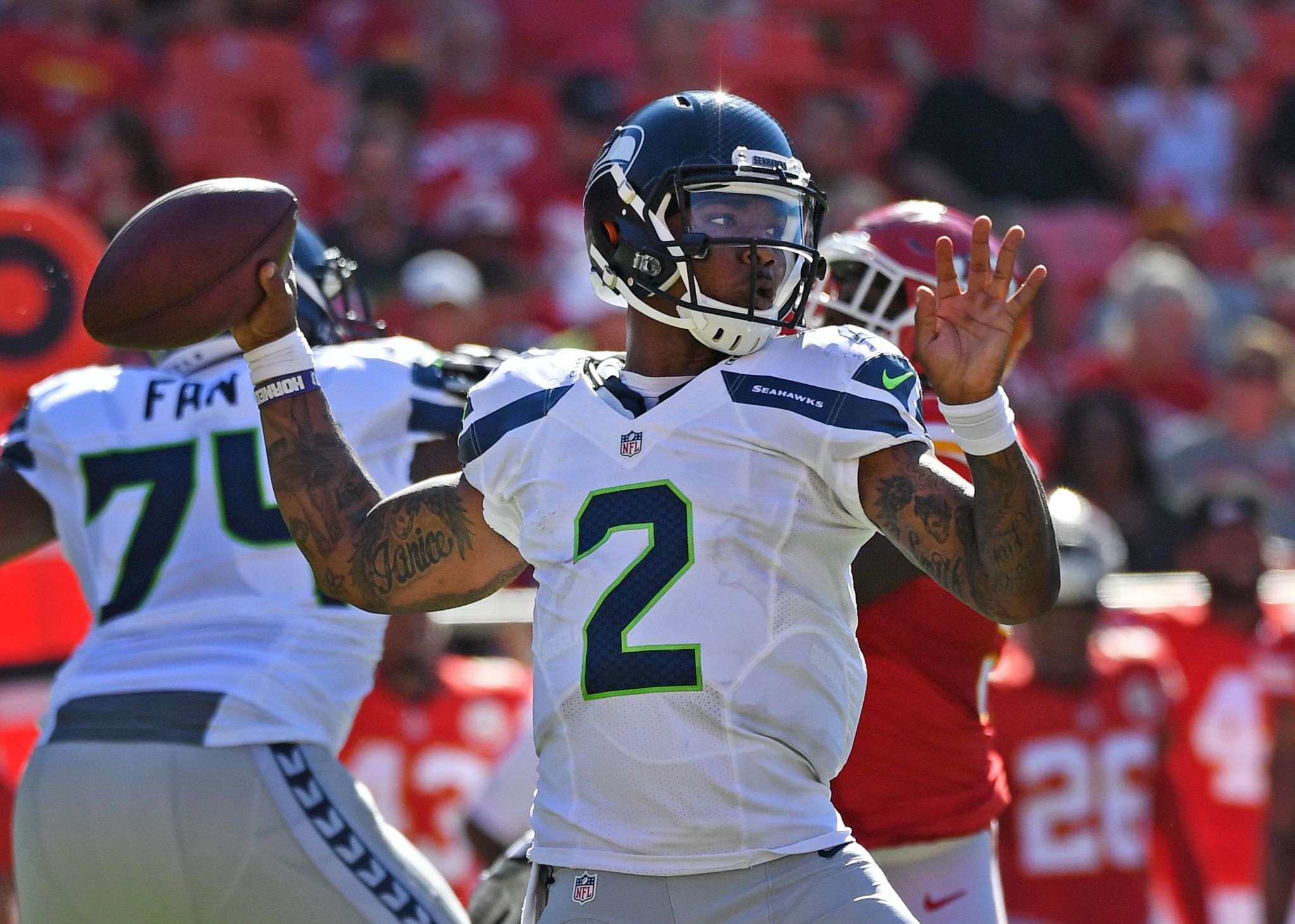 Undrafted free agents making mark in latest Seahawks roster projection