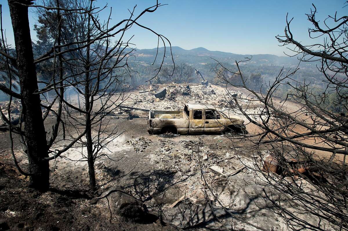 Clayton Fire devastates Lake County town; thousands flee