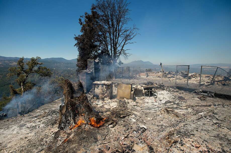 Arson arrest in Lake County fire SFGate