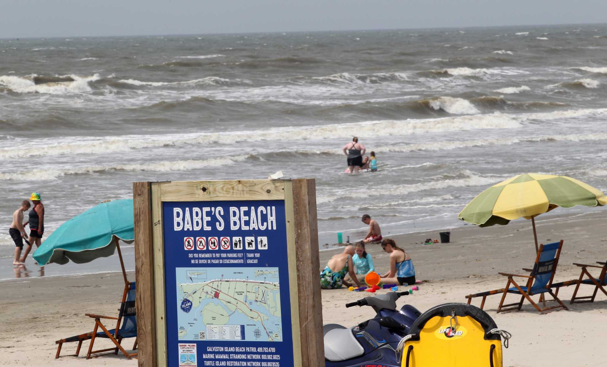 Some funding OK'd for renourishment of Galveston's Babe's Beach