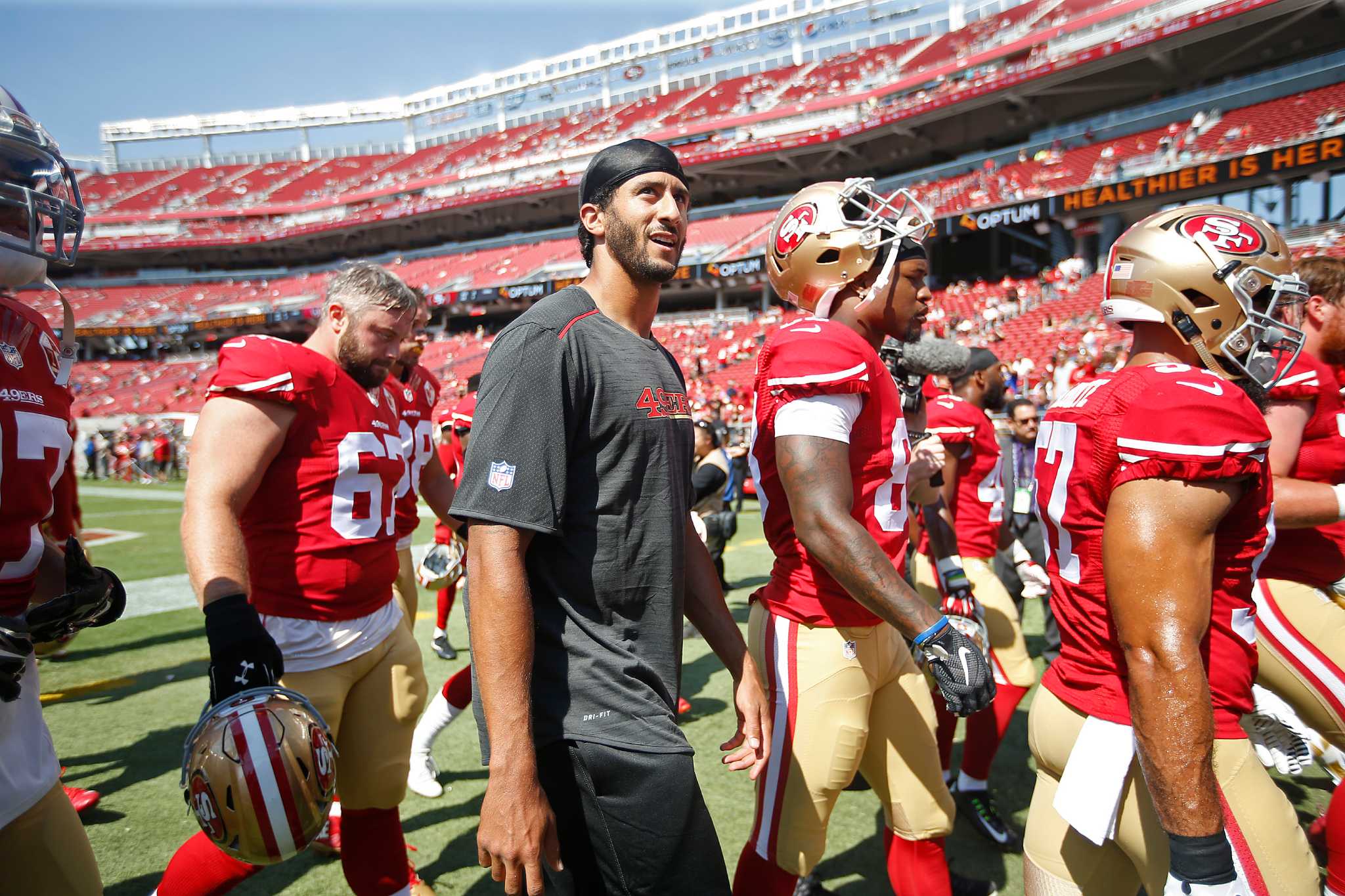 Colin Kaepernick Explains Why He Sat During the National Anthem